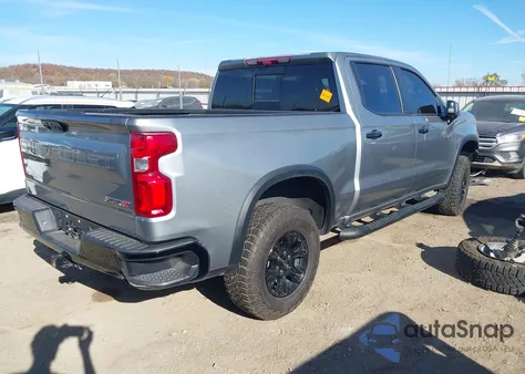 2023 Chevrolet Silverado 1500 4Wd Short Bed Zr2 z USA, uszkodzony, nr VIN 3GCUDHEL7PG330201